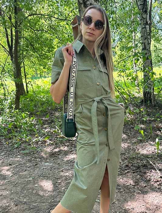 Женское платье "Джорджия"