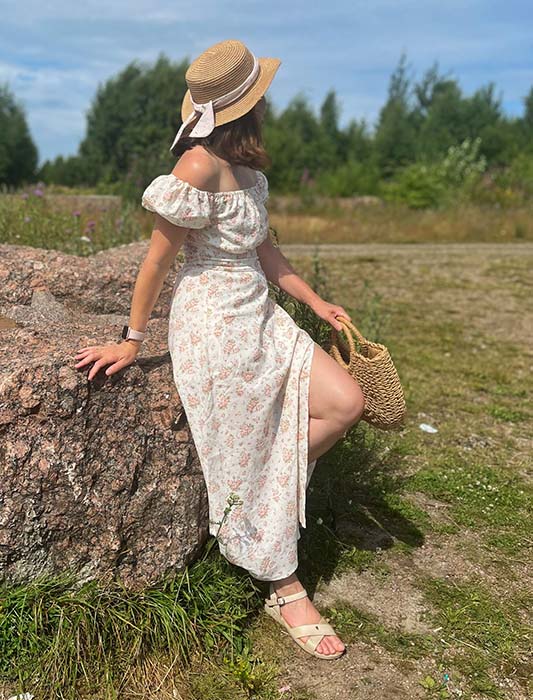 Женское платье "Изабелла"