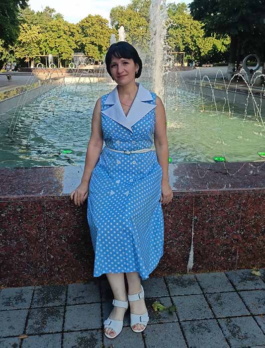 Женское платье "Каролина"
